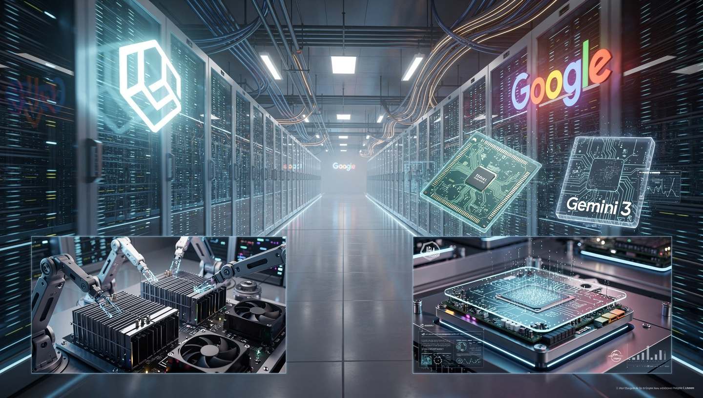 زیرساخت نسل بعدی هوش مصنوعی با OpenAI و Google – دیتاسنتر و سخت‌افزار AI 2025